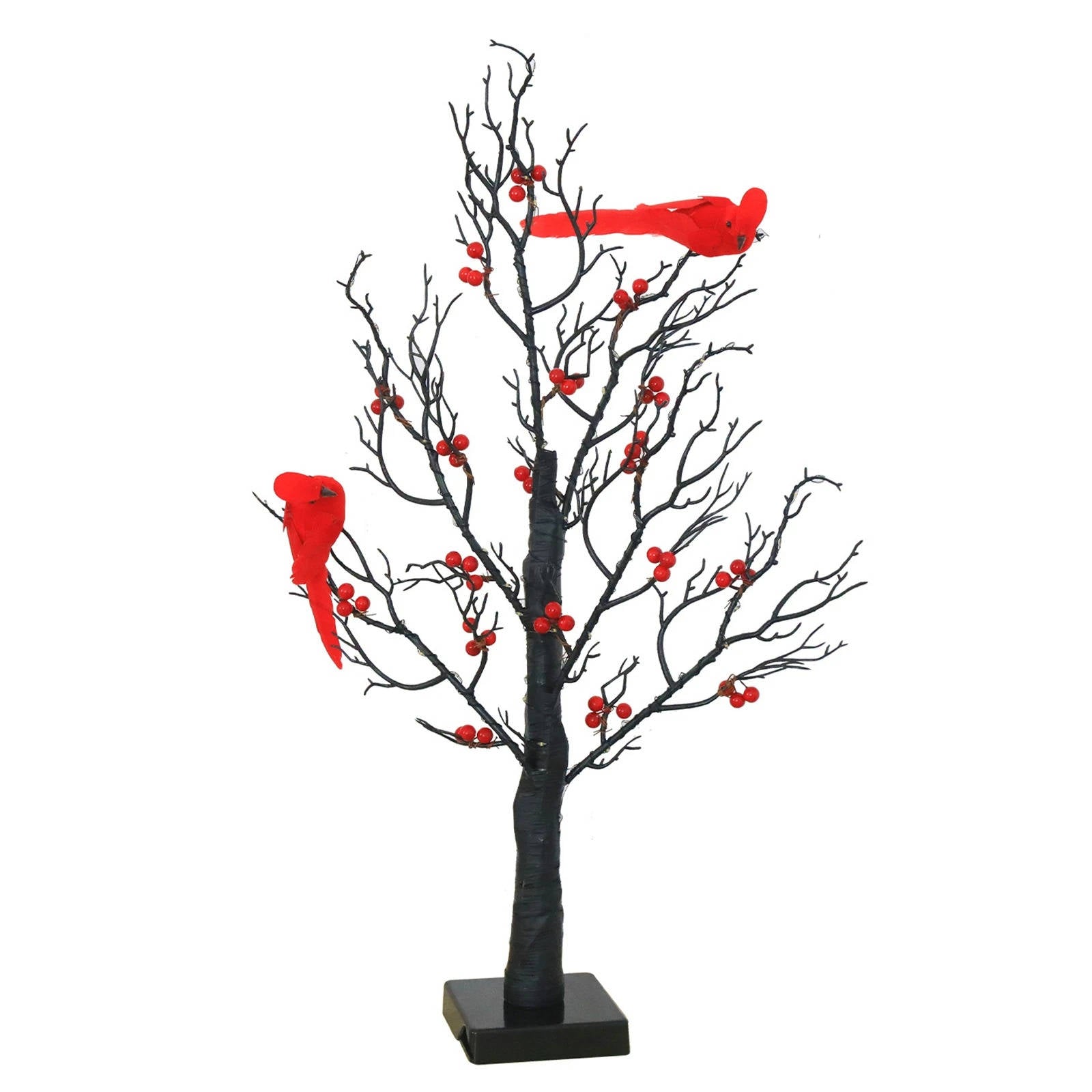 Decorative Glowing Tree Accents