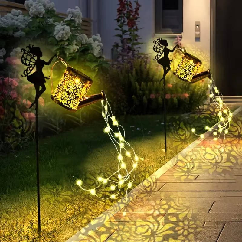 Hanging Fairy Lights for Outdoor Decoration