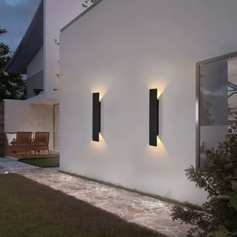 LumaGuard Waterproof LED Outdoor Wall Light for Gardens