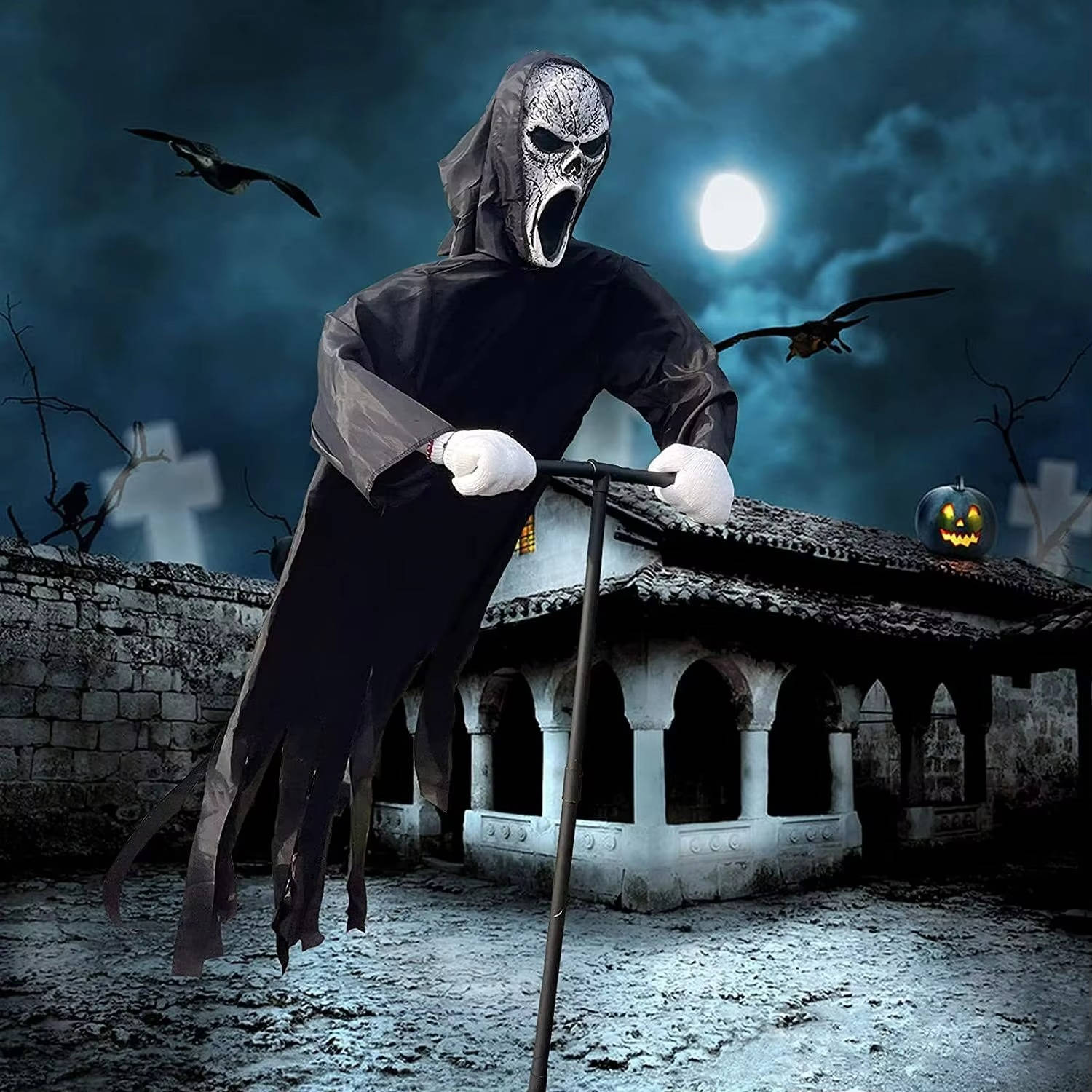 Spooky Outdoor Decorations for Halloween Festivities