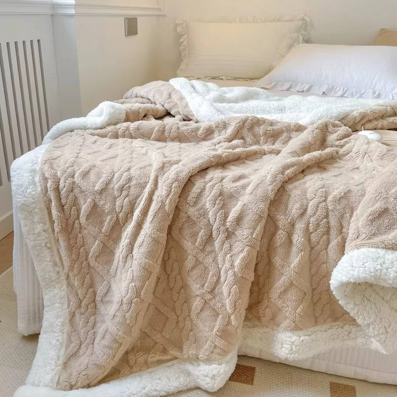 Soft Plush Throw Blanket