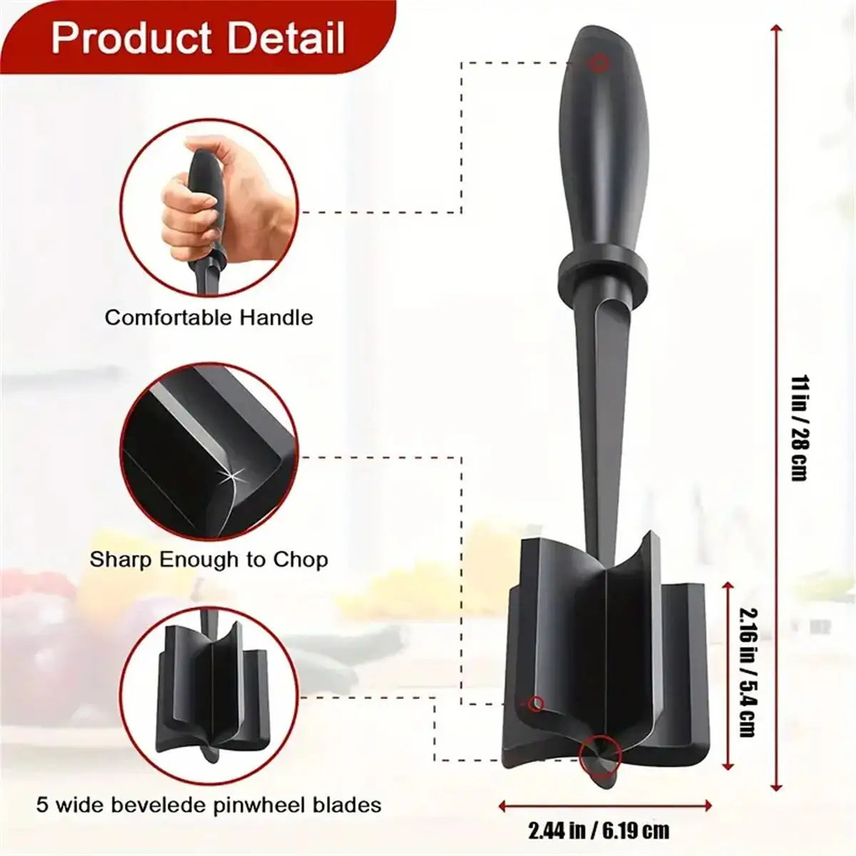 Meat Cutter and Mincer Tool