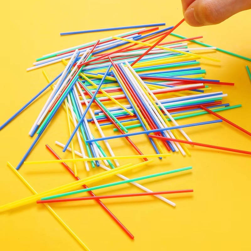 Educational Toy Set with Counting Sticks