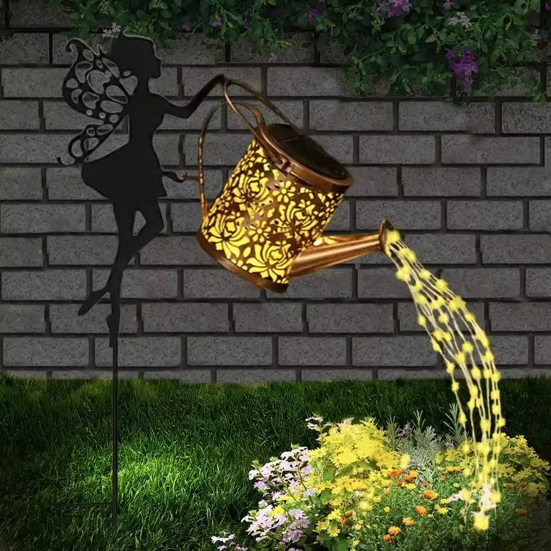 Hanging Fairy Lights for Outdoor Decoration