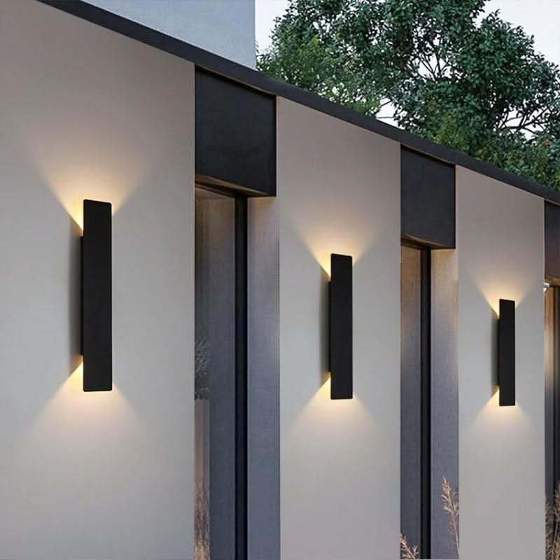 LumaGuard Waterproof LED Outdoor Wall Light for Gardens