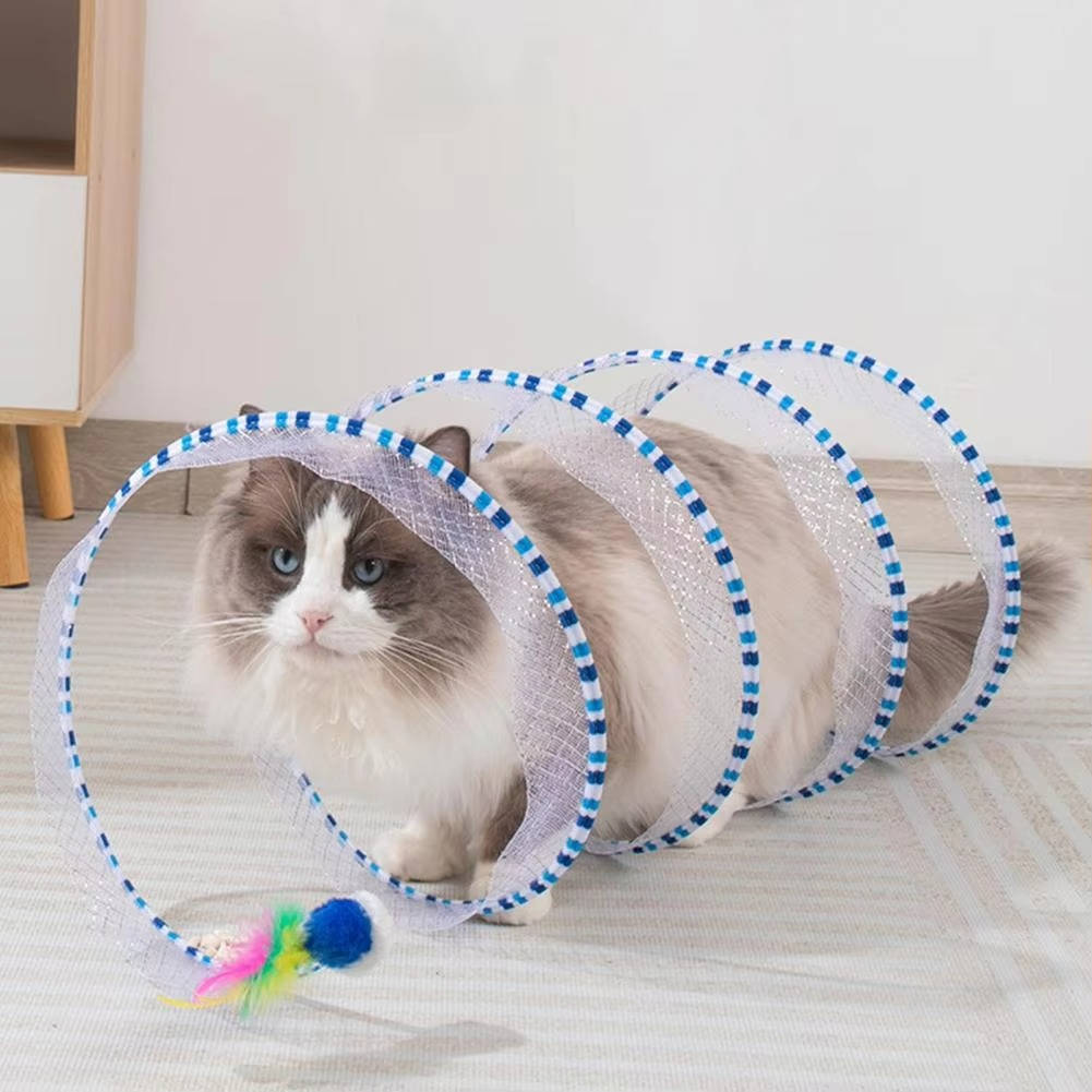 Interactive Pet Play Station for Cats and Small Animals