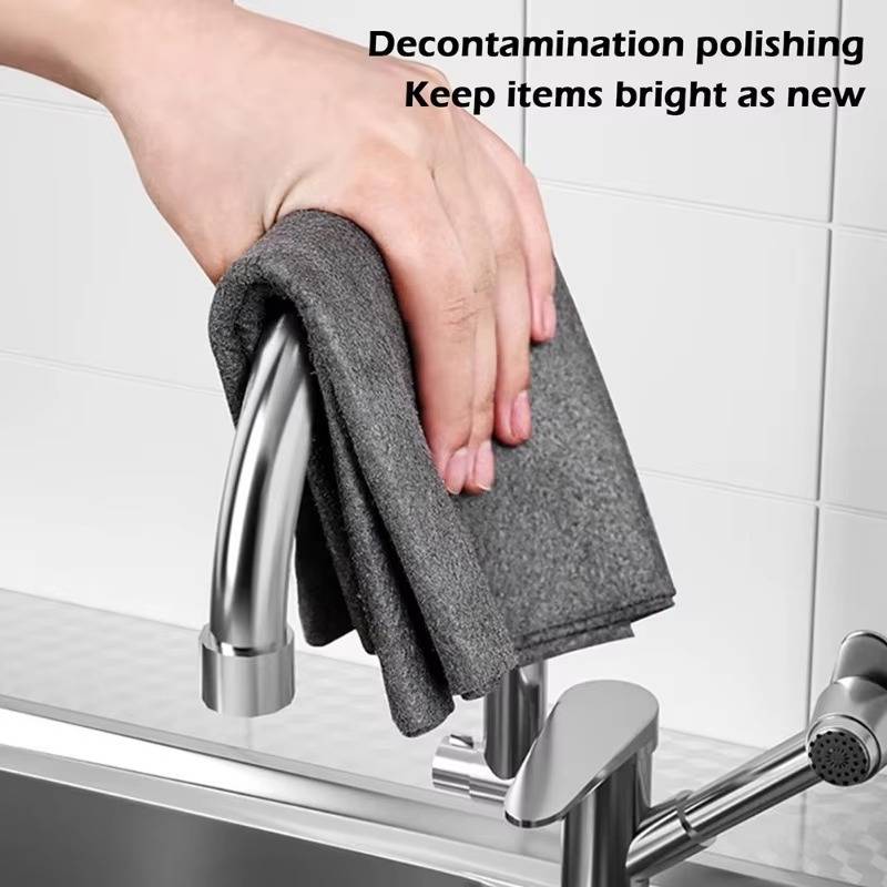 Eco-Friendly Microfiber Cloths – 10 Pack for Streak-Free Shine