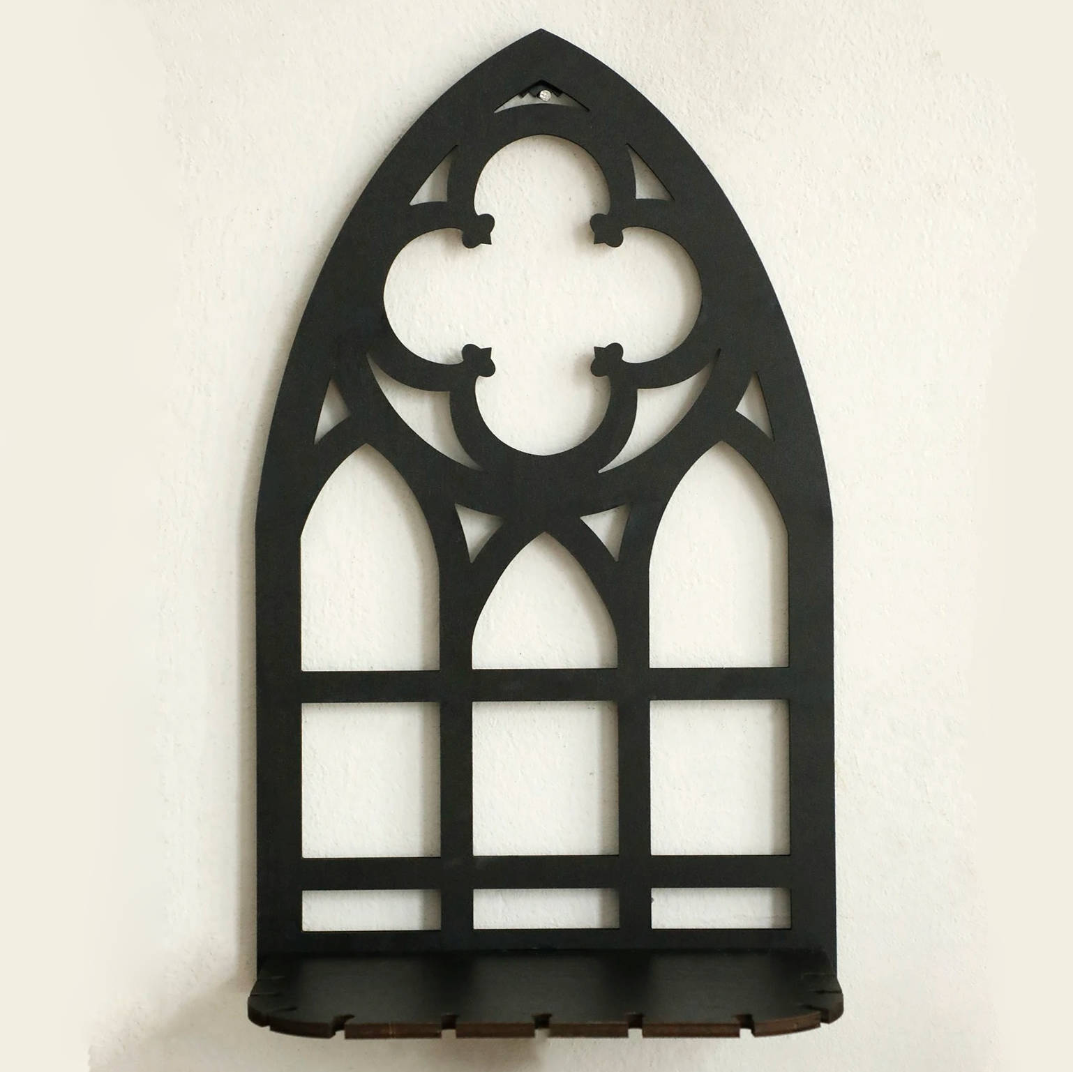 Set of 3 Gothic-Inspired Wall Decorations