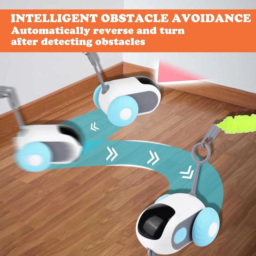 Interactive Cat Toys with Remote Control