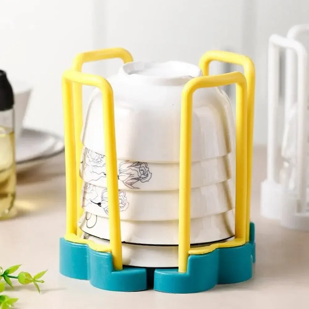 Expandable Kitchen Dish Drying Organizer