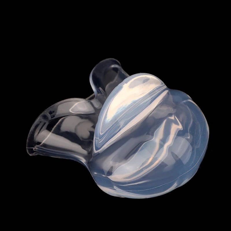 Non-Invasive Tongue Retainer for Snoring and Sleep Apnea Relief