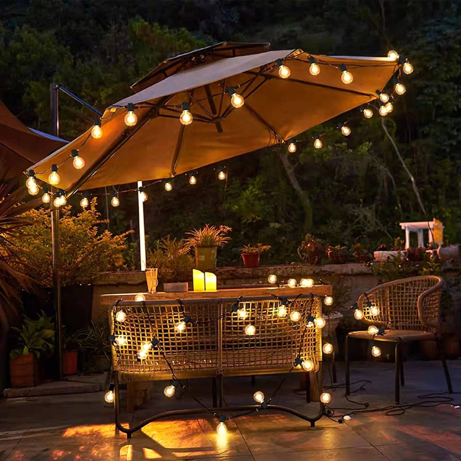 Outdoor LED Fairy Lights for Garden Decoration