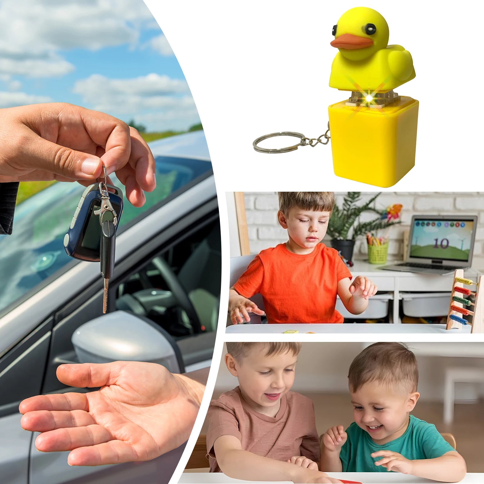 Fidget Toy for Stress Relief – Duck Design