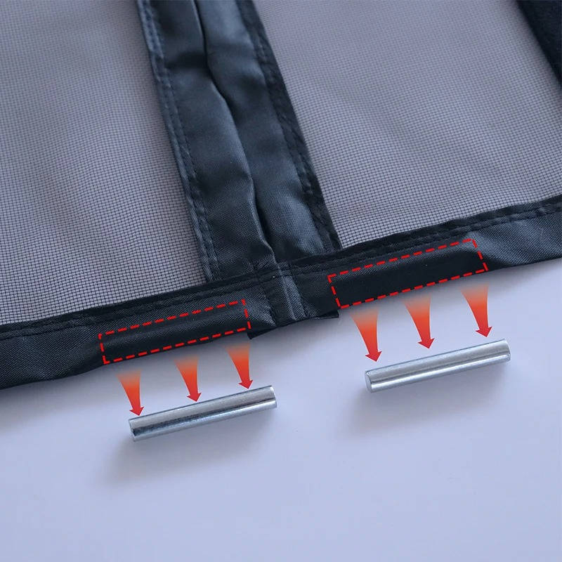 Custom Sized Magnetic Door Screen