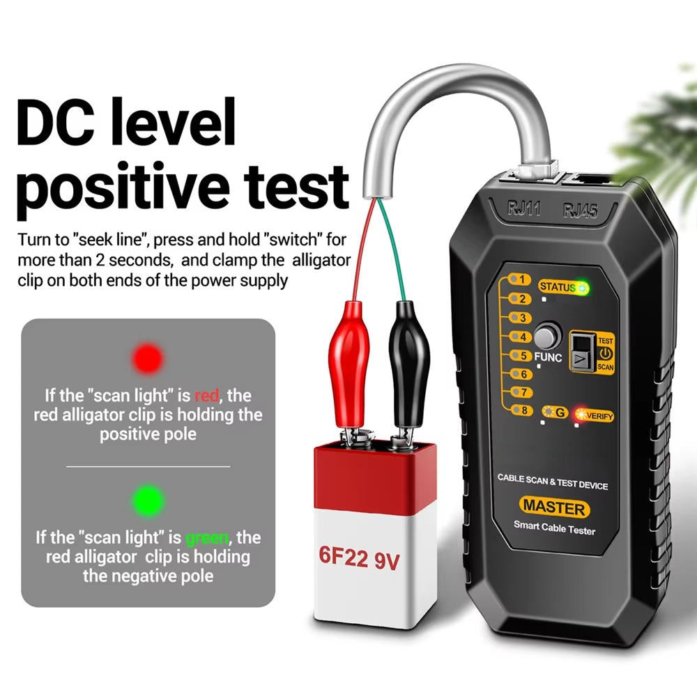 Precision Cable Tracer & Diagnostic Tool