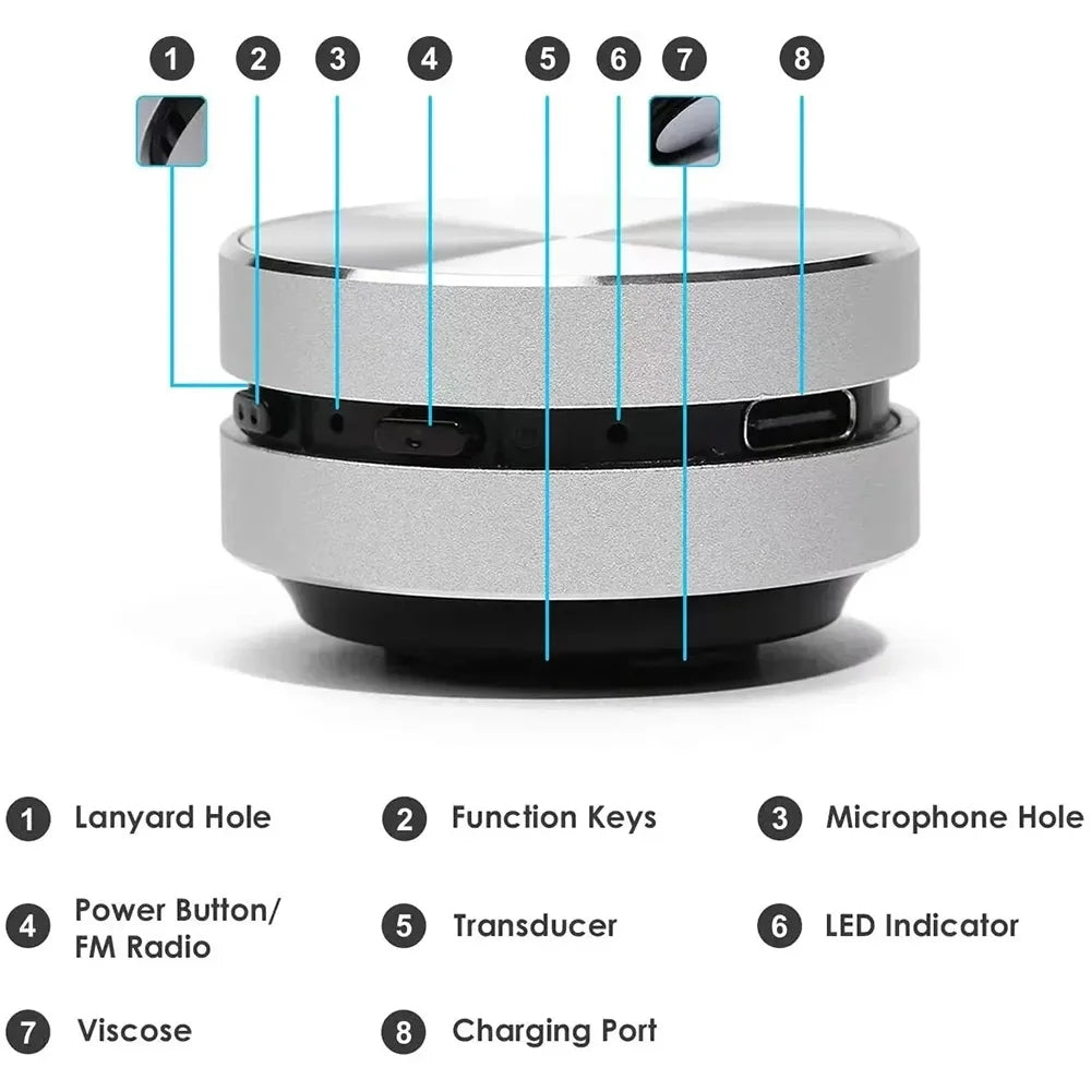Transform Any Surface into Sound with the VibeWave Speaker