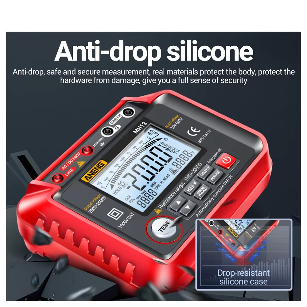 Voltage Tester Megohmmeter – High Resistance Measurement Tool