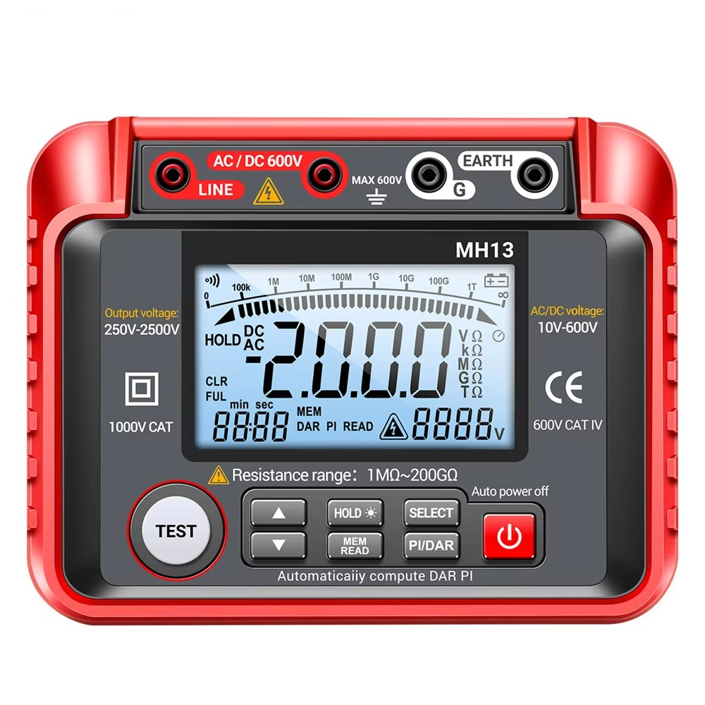 Voltage Tester Megohmmeter – High Resistance Measurement Tool
