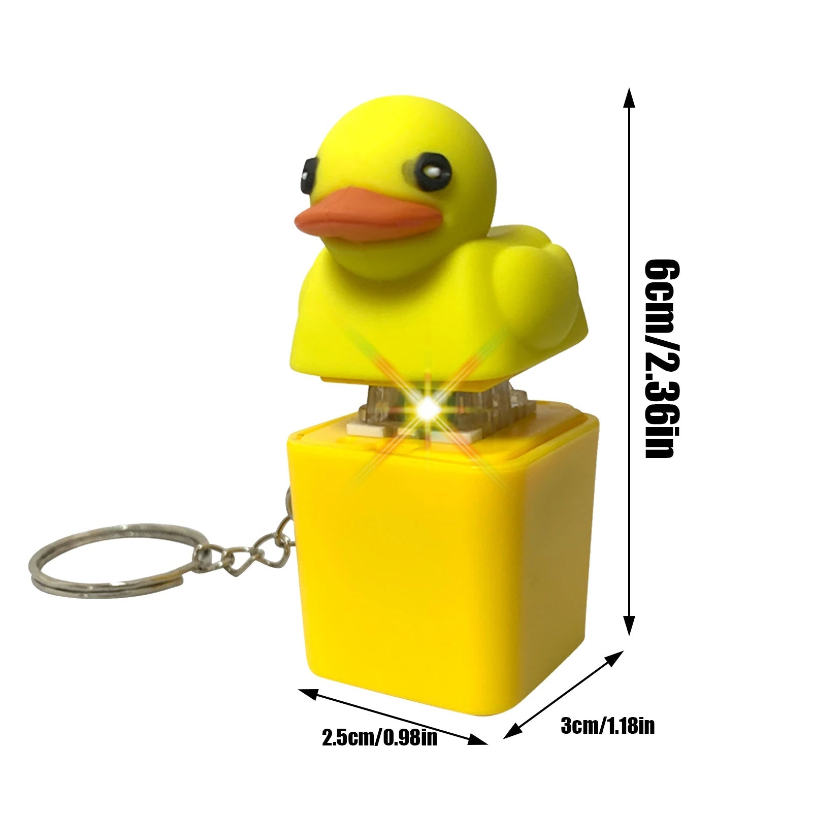 Fidget Toy for Stress Relief – Duck Design