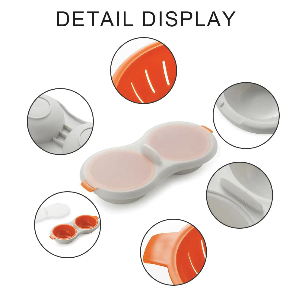 Egg Poacher for Microwave Cooking