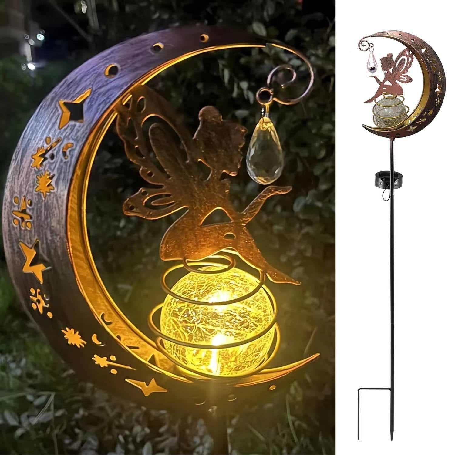 Garden Decorations for Outdoor Lighting