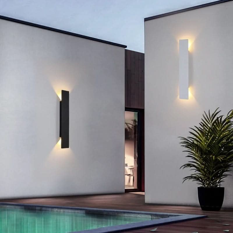 LumaGuard Waterproof LED Outdoor Wall Light for Gardens