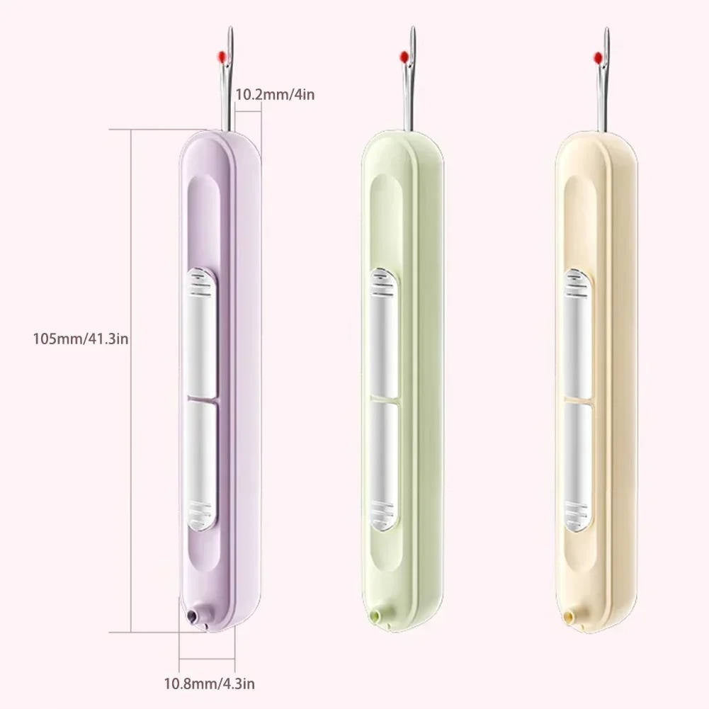 Effortless Needle Threading & Seam Cutting Tool