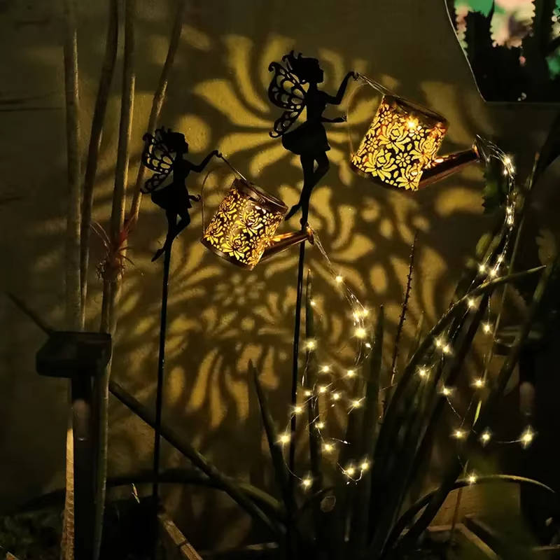 Hanging Fairy Lights for Outdoor Decoration