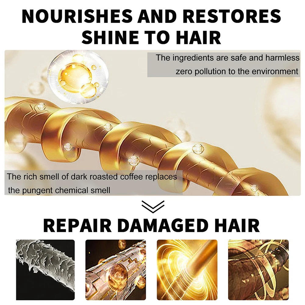 Set of Natural Serum Oils for Promoting Hair Growth