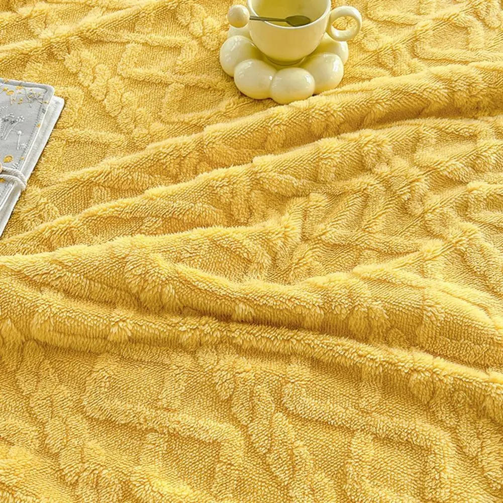 Soft Plush Throw Blanket