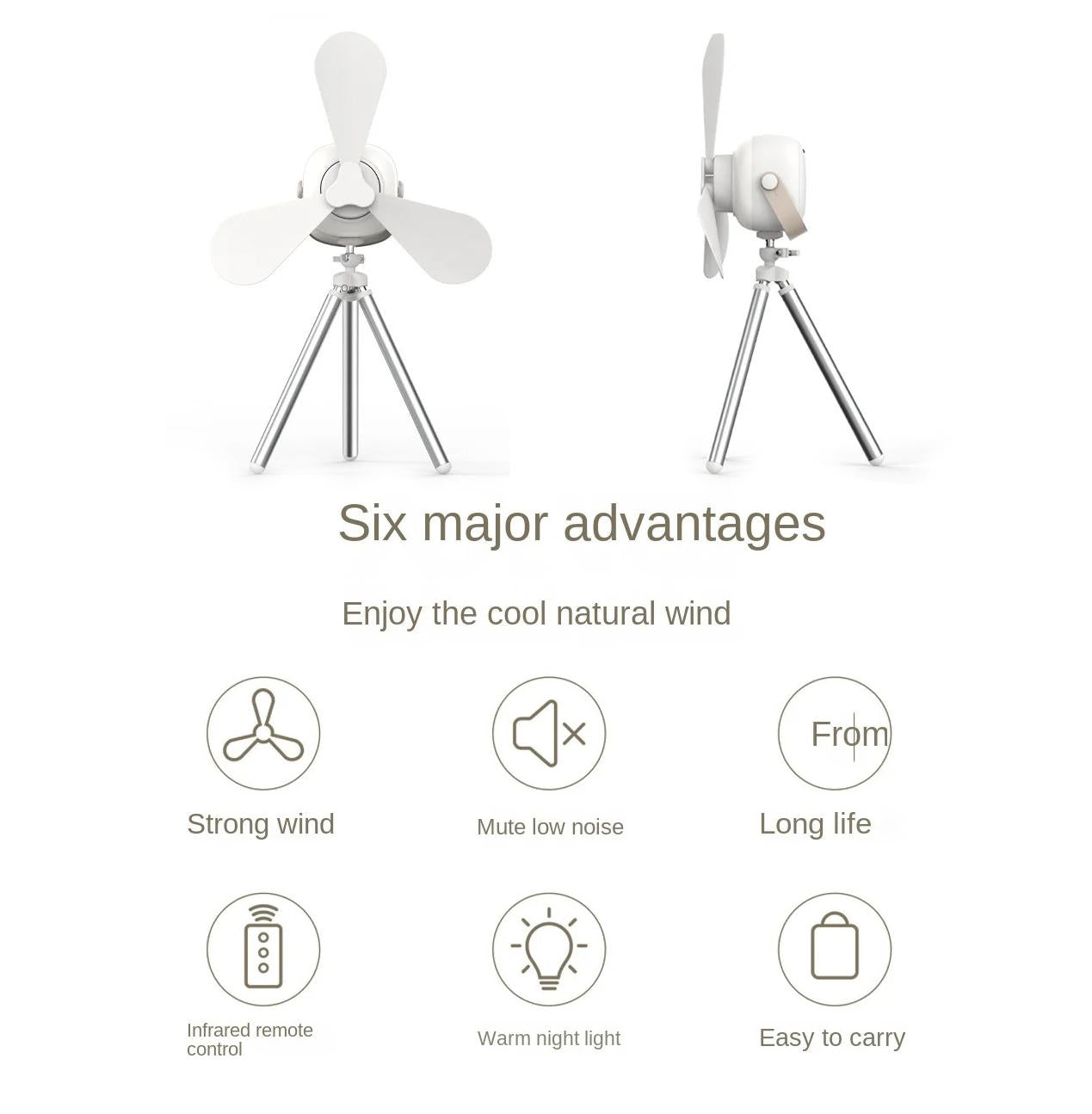 Ceiling Fan with Wireless Remote Control