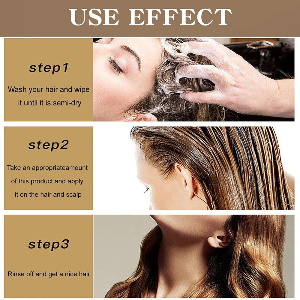 Set of Natural Serums for Stimulating Hair Growth
