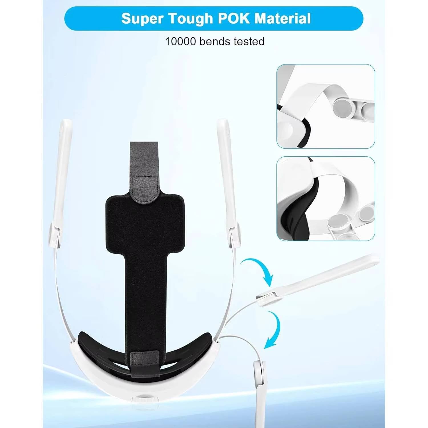 Virtual Reality Head Strap Accessory
