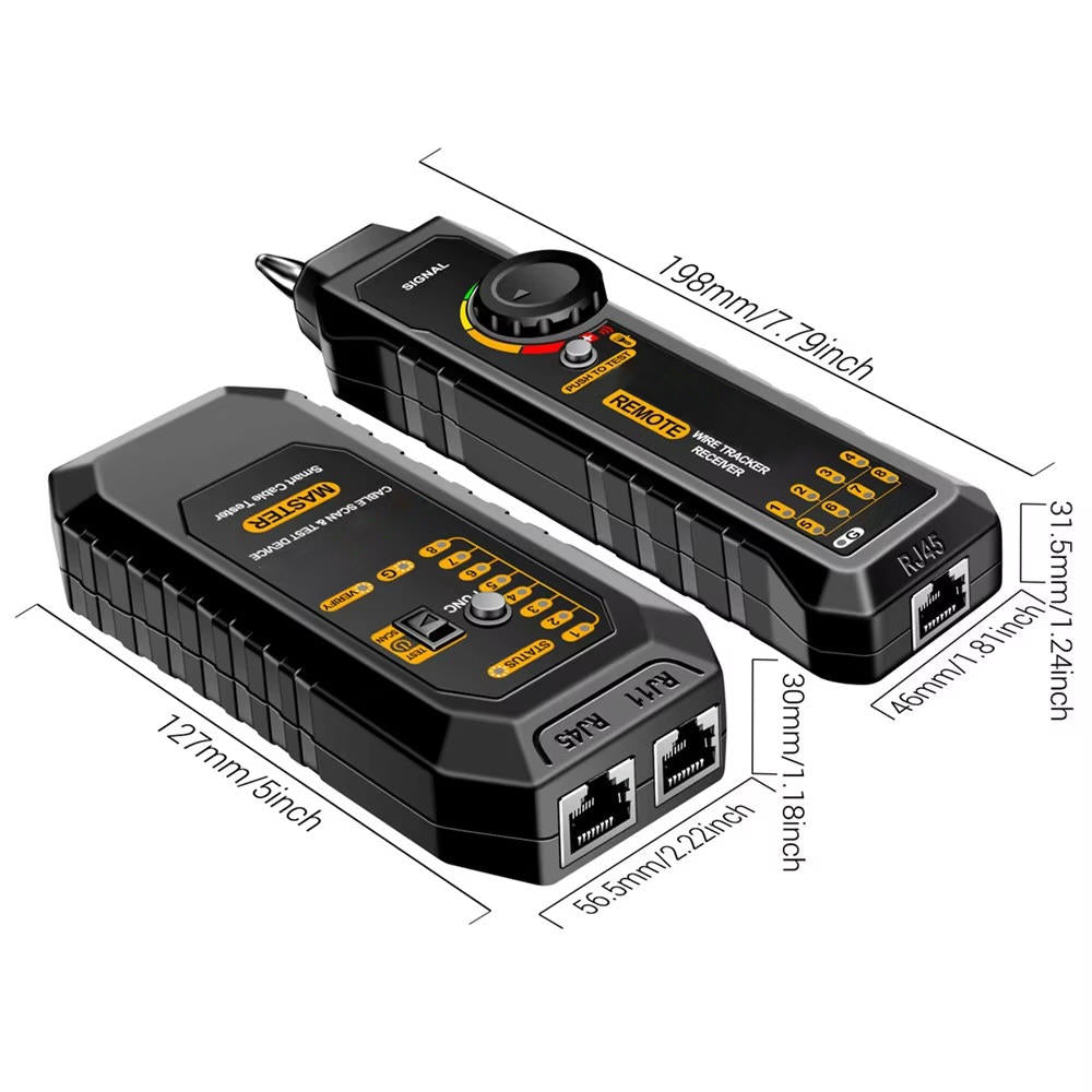 Precision Cable Tracer & Diagnostic Tool