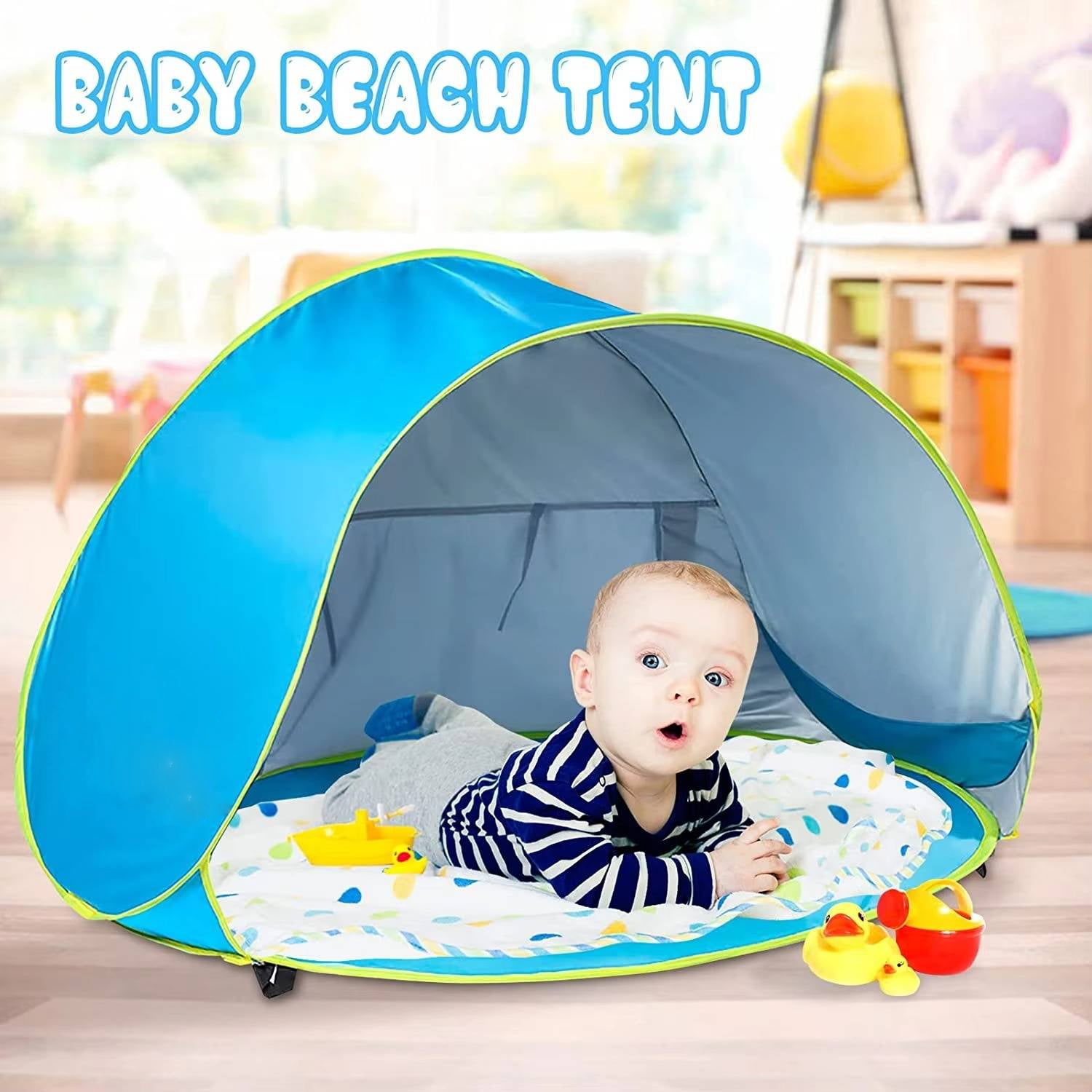 UV-Blocking Beach Tent for Infants