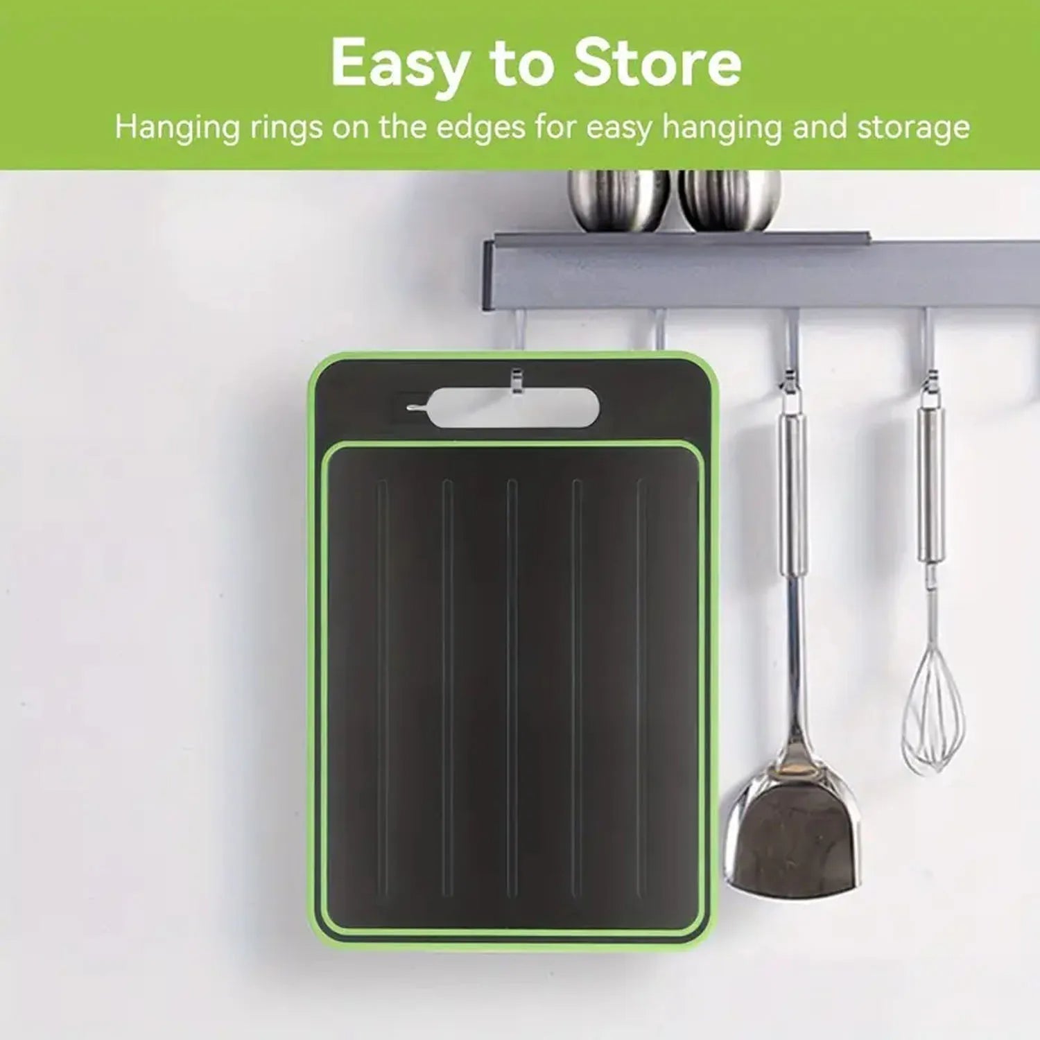 All-in-One Food Prep Board & Quick Thawing Tray