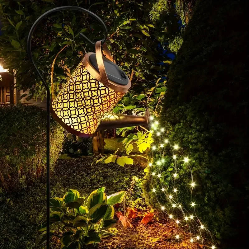 Hanging Fairy Lights for Outdoor Decoration