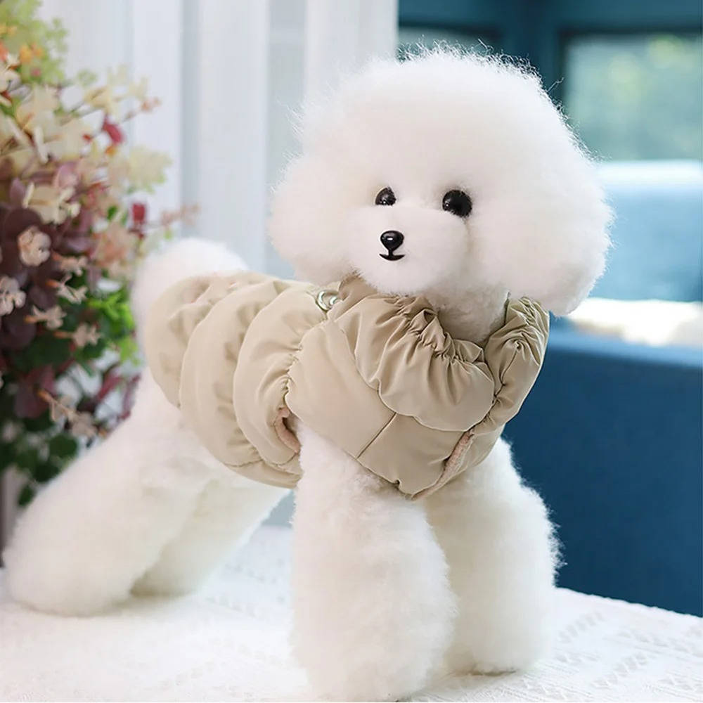 Winter Coat for Small and Medium Dogs - Warm and Cozy