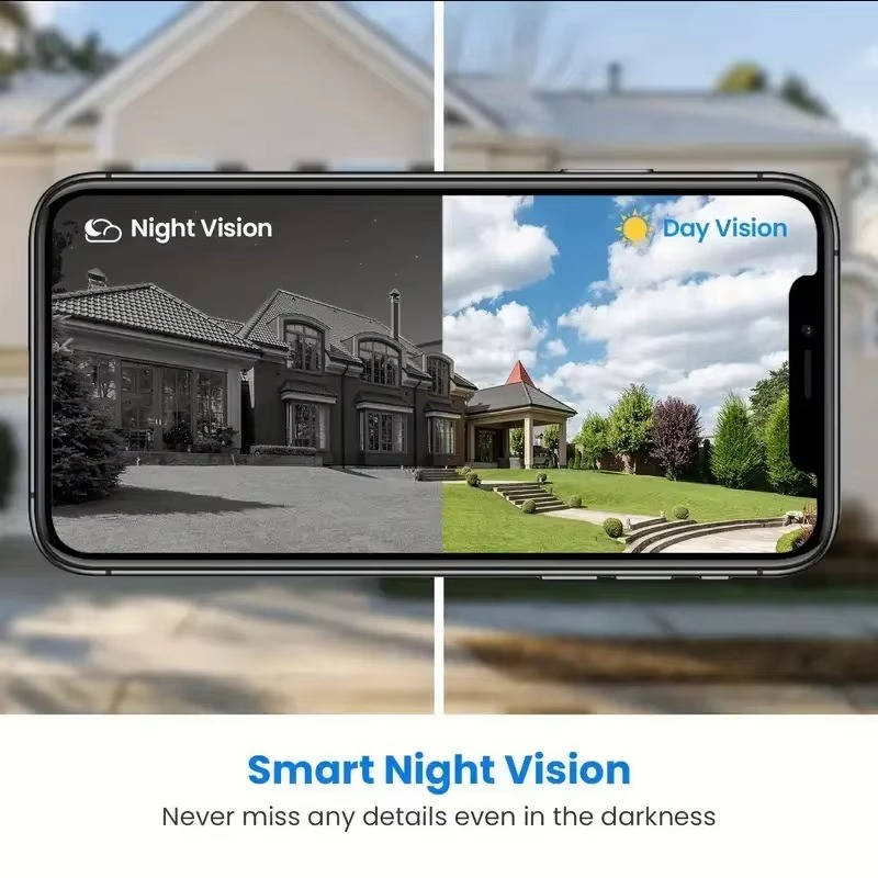 Smart Video Doorbell with Wireless Connection - HD Camera, No Subscription Required