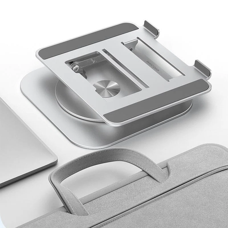 360-Degree Rotating Laptop Holder in Aluminum Alloy