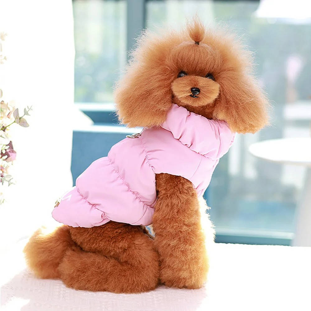 Winter Coat for Small and Medium Dogs - Warm and Cozy