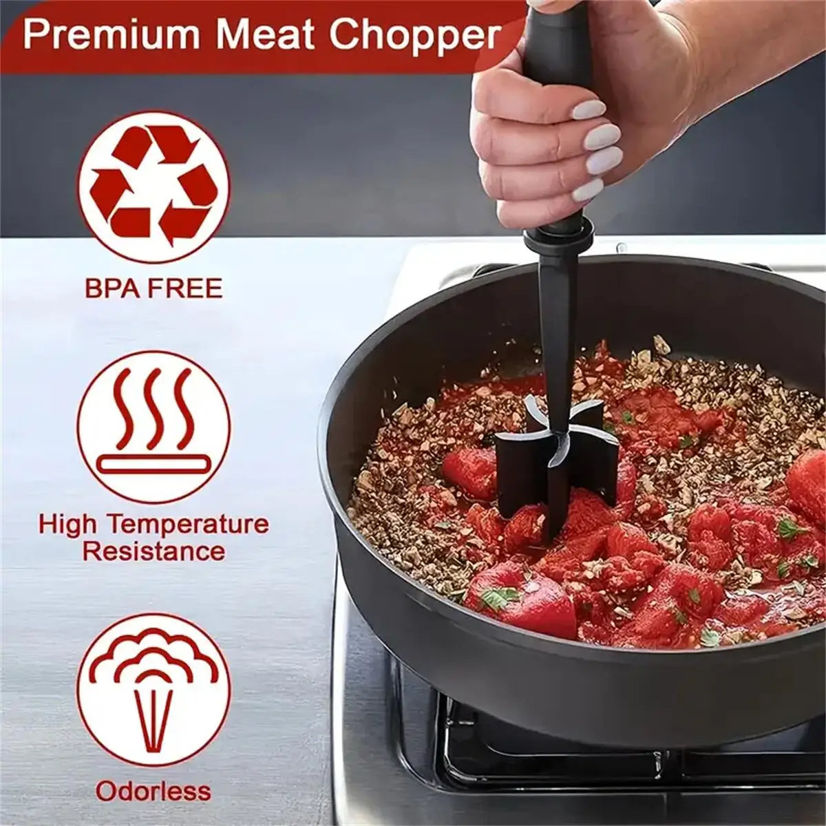Meat Cutter and Mincer Tool