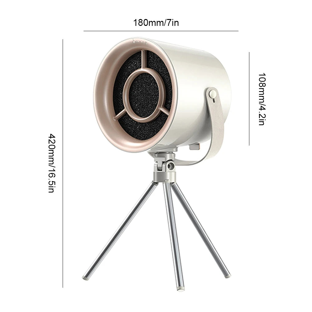 Compact Kitchen Ventilation System - Portable Exhaust Fan