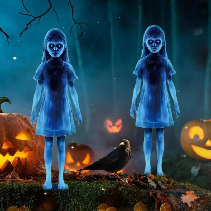 Halloween Decoration - Ghost Figure for Girl's Courtyard