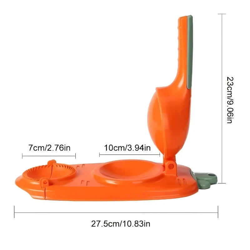 Dumpling Maker and Press – 2-in-1 Kitchen Tool