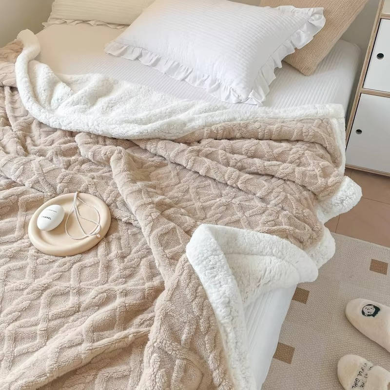 Soft Plush Throw Blanket
