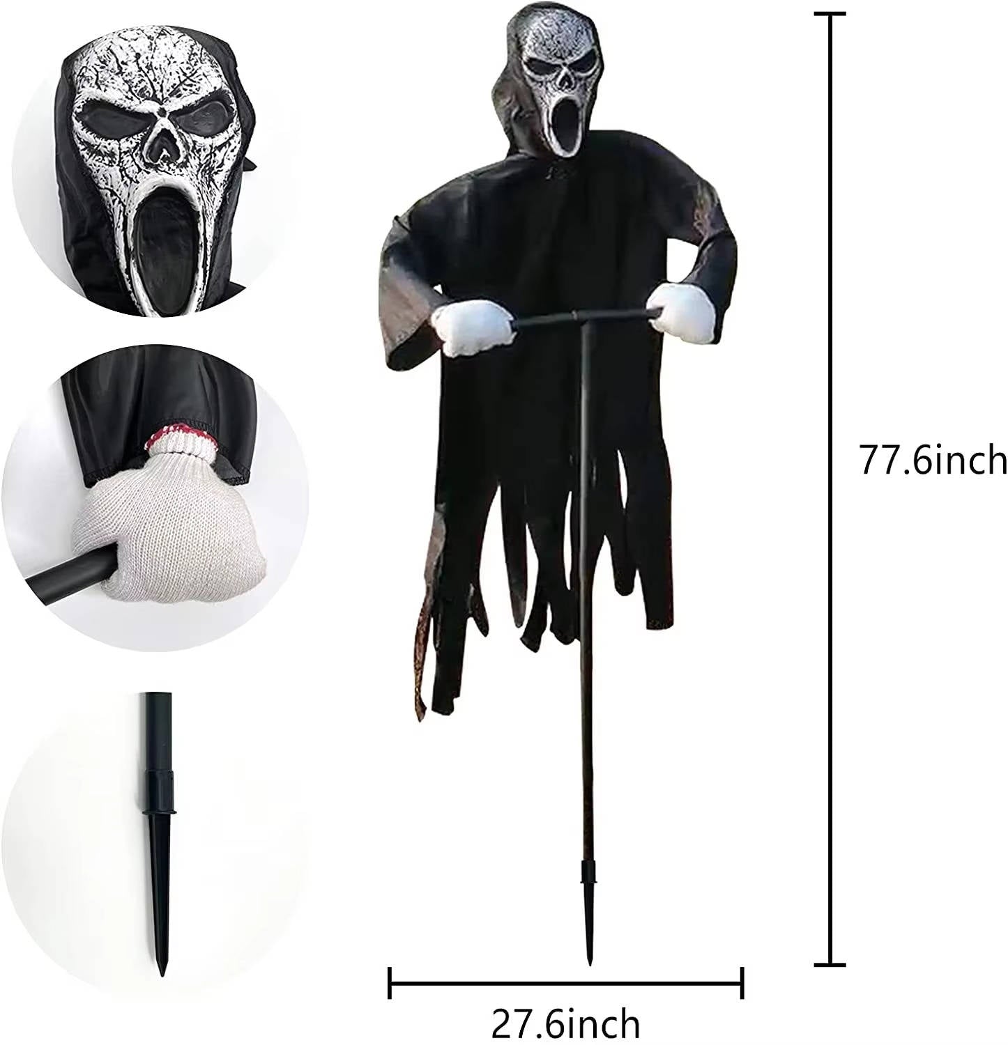 Spooky Outdoor Decorations for Halloween Festivities