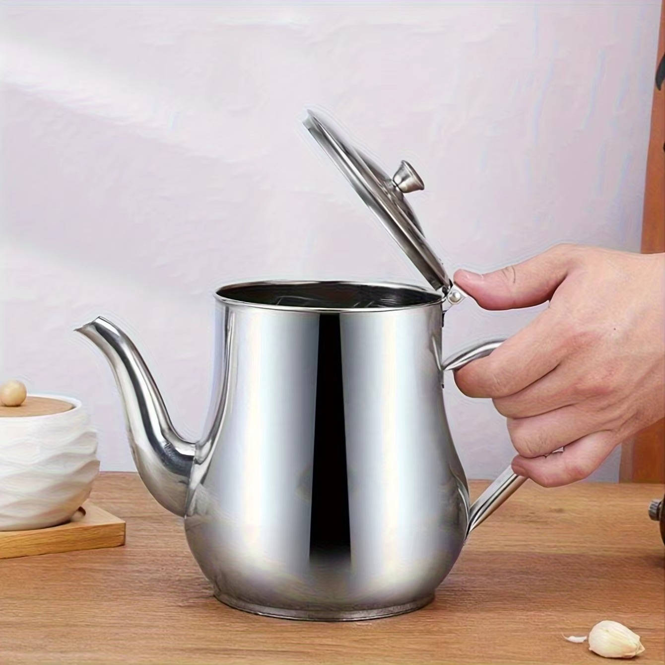 Container for Storing Bacon Grease