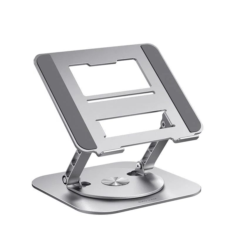 360-Degree Rotating Laptop Holder in Aluminum Alloy