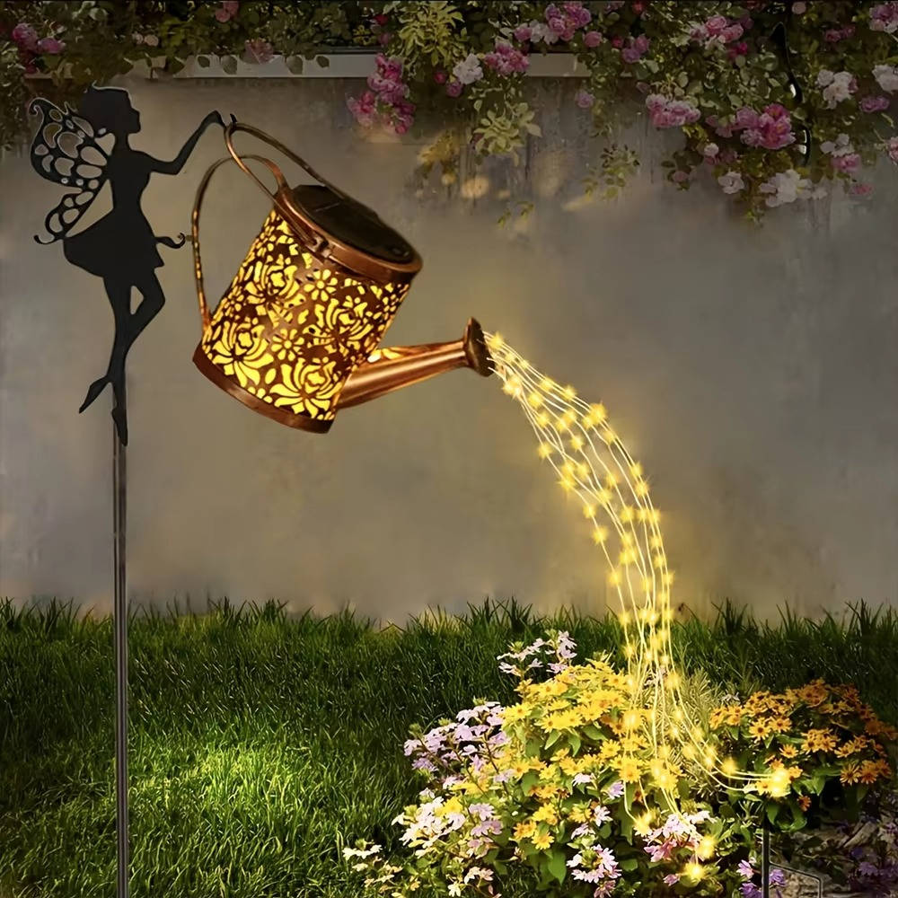 Hanging Fairy Lights for Outdoor Decoration